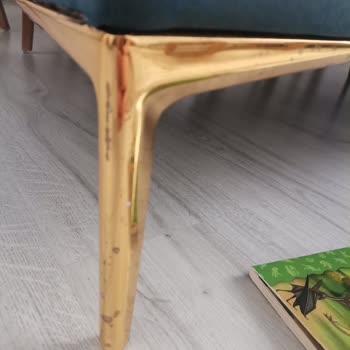 Koltuk Takımı Ayaklarında Renk Değişimi Ve Çözülmeyen Garanti Sorunu