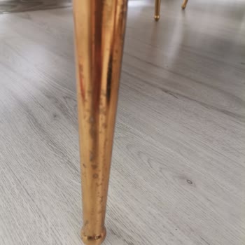 Koltuk Takımı Ayaklarında Renk Değişimi Ve Çözülmeyen Garanti Sorunu