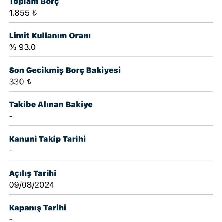 Yanlış Kredi Kartı Bildirimi Nedeniyle Findeks Notum Haksız Yere Düştü