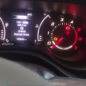 Fiat Egea Marş Uzatma Yazılım Güncellemesi