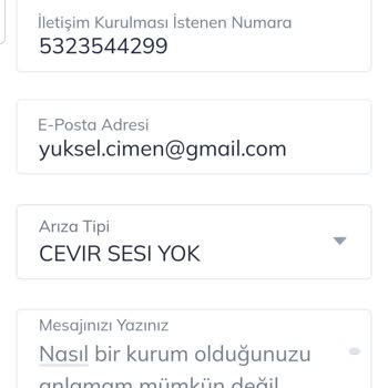 Uzun Süredir Devam Eden Ev Telefonu Arızası Ve Yetersiz Müşteri Hizmeti