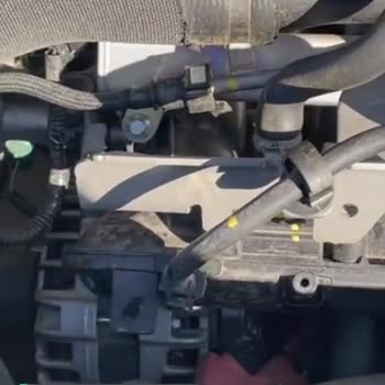 Dacia Sandero İlk Çalıştırmada Motor Sesi Sorunu Ve Titreme!