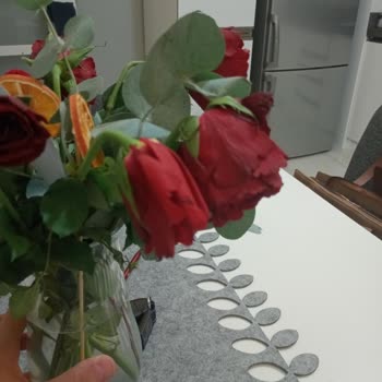 Zamanında Teslim Edilen Siparişimde Solmuş Çiçekler Geldi, Telafi Bekliyorum