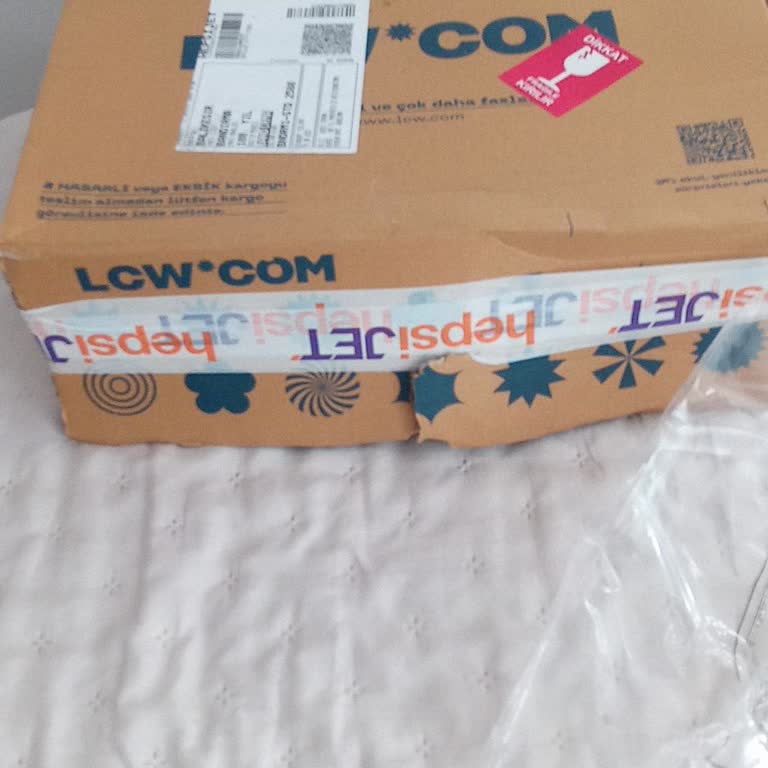 LCW Online Siparişimde Eksik Ürünler Ve İlgisiz Müşteri Hizmetleri