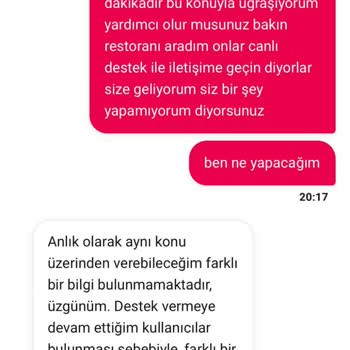 Siparişim Teslim Edilmedi Param İade Edilmiyor