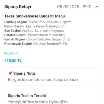 Eksik Ürün Ve Kötü Hizmet Nedeniyle Memnuniyetsizlik