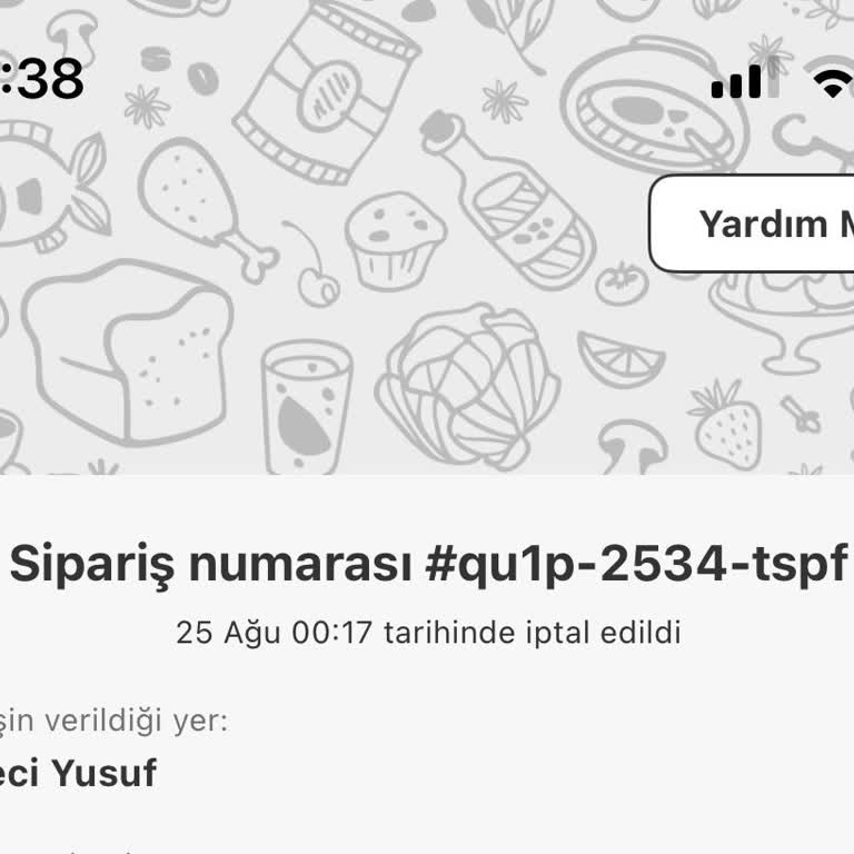 İptal Edilen Siparişin İadesi Yapılmadı, Mağdur Edildim