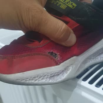 Aldığım Skechers Ayakkabılarda Kısa Sürede Yırtılma Ve Yıpranma Sorunu