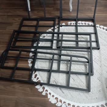 Eksik Parçalar Nedeniyle Balkon Setini Kullanamıyorum