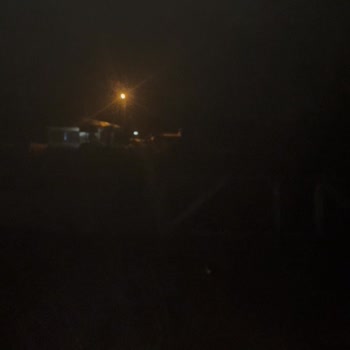 Sokak Lambası Eksikliği Nedeniyle Güvenlik Endişesi Yaşıyoruz