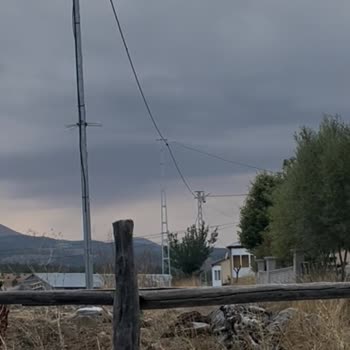 Sokak Lambası Eksikliği Nedeniyle Güvenlik Endişesi Yaşıyoruz