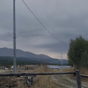 Sokak Lambası Eksikliği Nedeniyle Güvenlik Endişesi Yaşıyoruz
