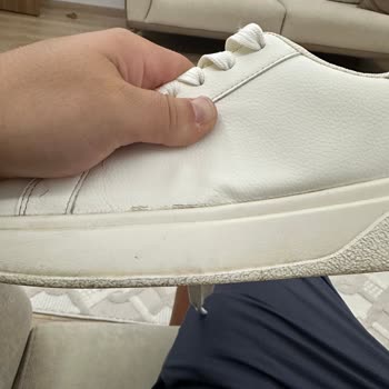 Zara Ayakkabım Kısa Sürede Çatladı Ve Destek Alamadım