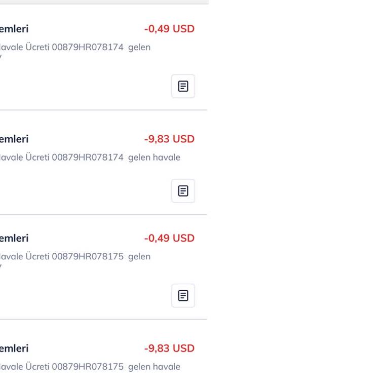 Havale İşlemlerinde Açıklanmayan Kesintiler Ve Ücret İadesi Talebi