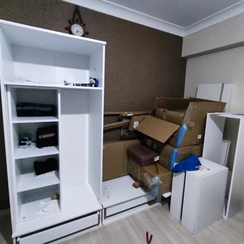 Eksik Parça Nedeniyle Dolabımı Kullanamıyorum