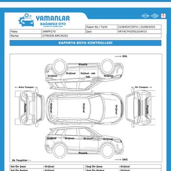 Sıfır Araçta Kapı Sökülüp Takılmış Ve Bagaj Sensörü Arızalı Teslim Edildi