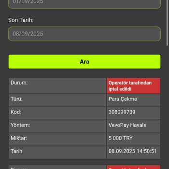 Hesabım İzinsiz Girişle Sıfırlandı, 9.000 TL Bakiyem Kayboldu!