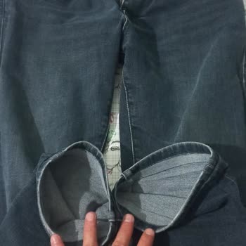 Mavi Black Pantolonun Rengi Soldu Ve Paçaları Yıprandı, Ürün Değişimi Talebim Var