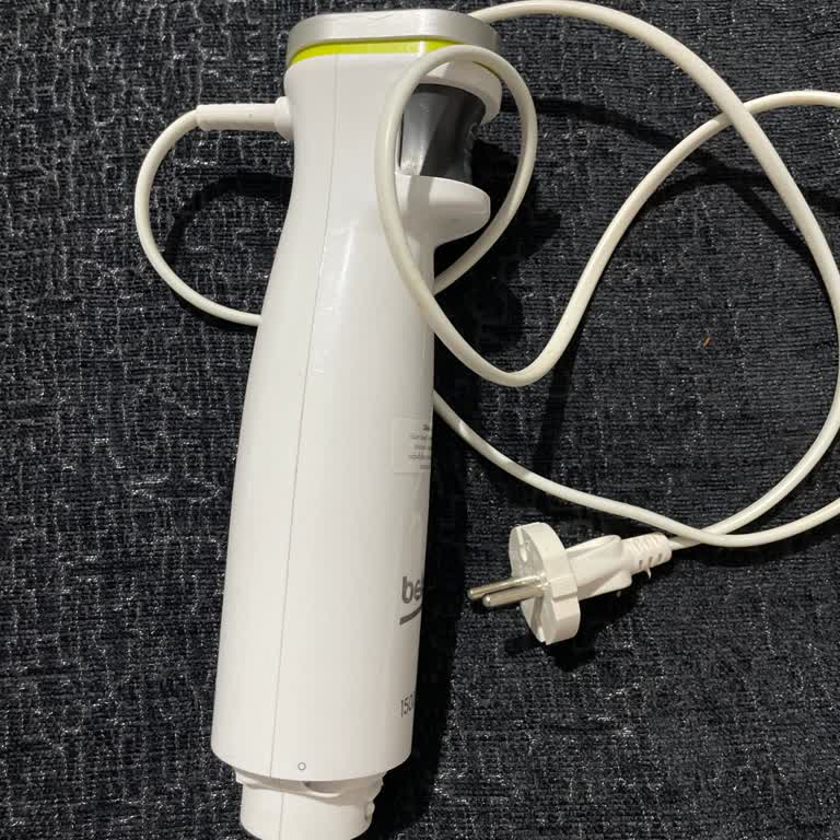 Beko El Blenderı Motorundan Siyah Parçalar Dökülüyor, Çözüm Alamıyorum