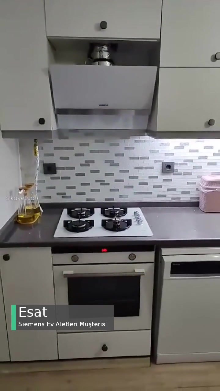 Siemens Servisi Kurulumda Ankastrenin Sacını Takmadı videonun kapak resmi