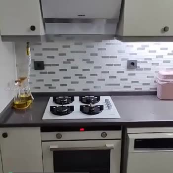 Siemens Servisi Kurulumda Ankastrenin Sacını Takmadı