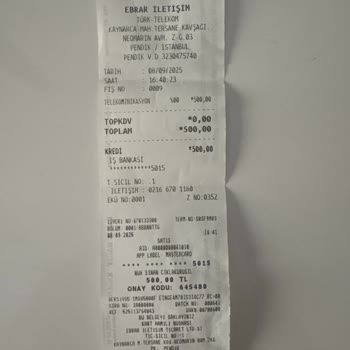 E-sim Geçişinde Bayinin Haksız 500 TL Ücret Talebi Ve İade İsteğim