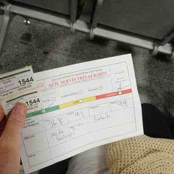 Devlet Hastanesinde Yaşlı Hastaya Öncelik Tanınmaması Ve Genelgeye Uyulmaması