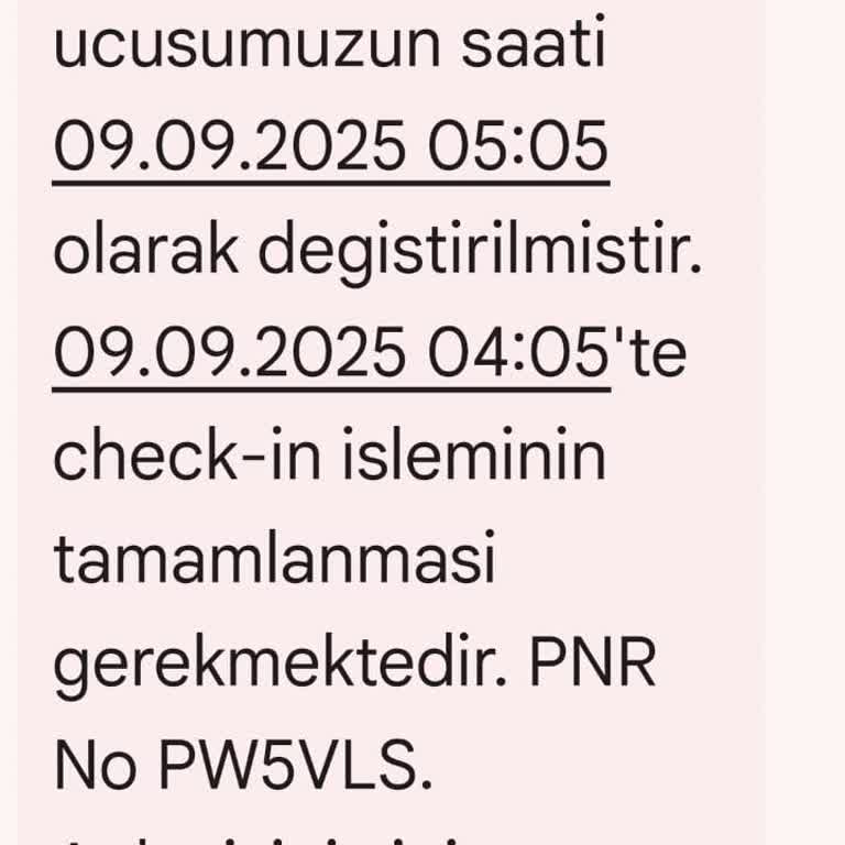 Pegasus Bilet Değişikliği Mağduriyeti Ve Çözüm Eksikliği