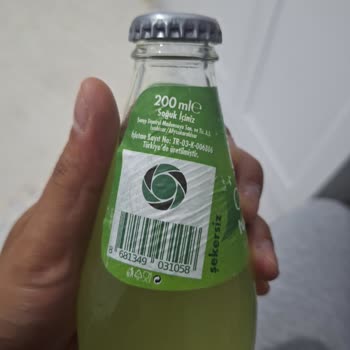 Satın Alınan Soda Şişesinde Yabancı Cisim Bulunması Ve Hijyen Endişesi