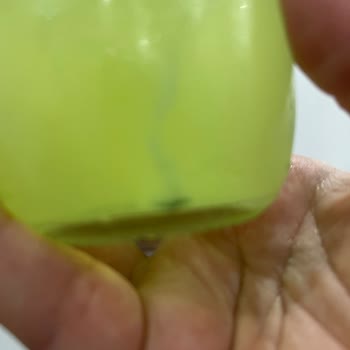 Satın Alınan Soda Şişesinde Yabancı Cisim Bulunması Ve Hijyen Endişesi