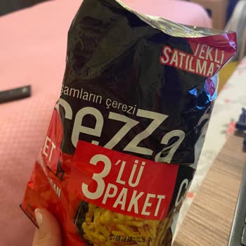 Kocaman Paketten Bir Avuç Cips Çıkması Hayal Kırıklığı Yarattı