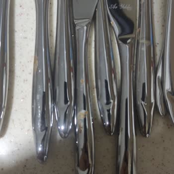 Aryıldız Çelik Çatal Bıçak Takımı Hemen Paslandı, Müşteri Hizmetleri Yanıt Vermiyor