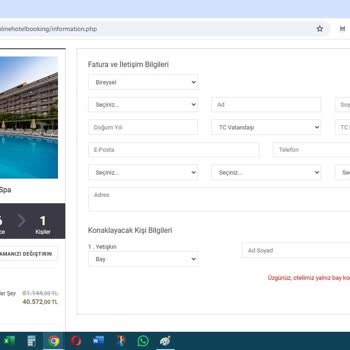 Cinsiyet Temelli Ayrımcılıkla Karşılaştım, Rezervasyonum Reddedildi