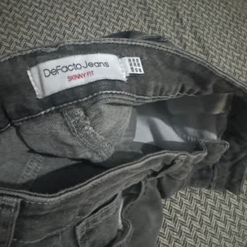 DeFacto'dan Alınan Pantolon Kısa Sürede Deforme Oldu, Değişim Talebim Reddedildi