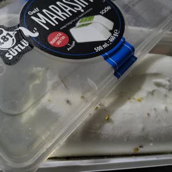 Golf Maraş'ım Dondurmasında Kalite Düşüşü Ve Olumsuz Tat Deneyimi