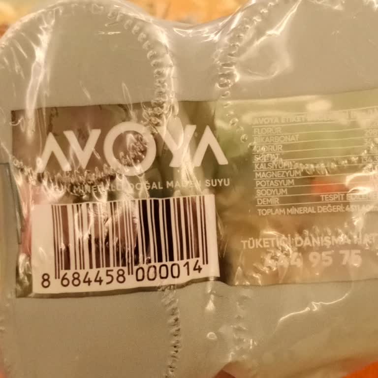 Migros'tan Alınan Avoya Soda Paketlerinde Kötü Tat Ve Koku Sorunu