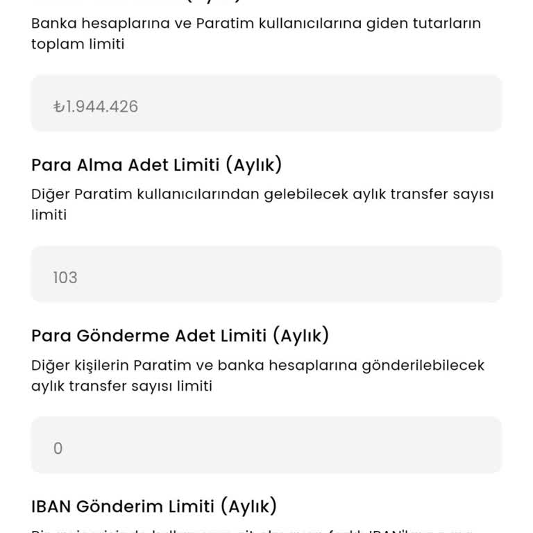 İşlem Limiti Ve Hesap Kapatma Sürecinde Yaşanan Sorunlar