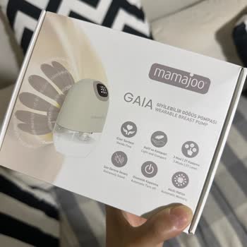 Mamajoo Gaia Göğüs Pompasında Sürekli Sorun Ve İade Talebim Karşılanmadı