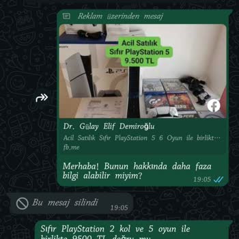 Sahibinden.com Üzerinden Güvenli Ödemeyle Satın Aldığım PlayStation 5 Teslim Edilmedi