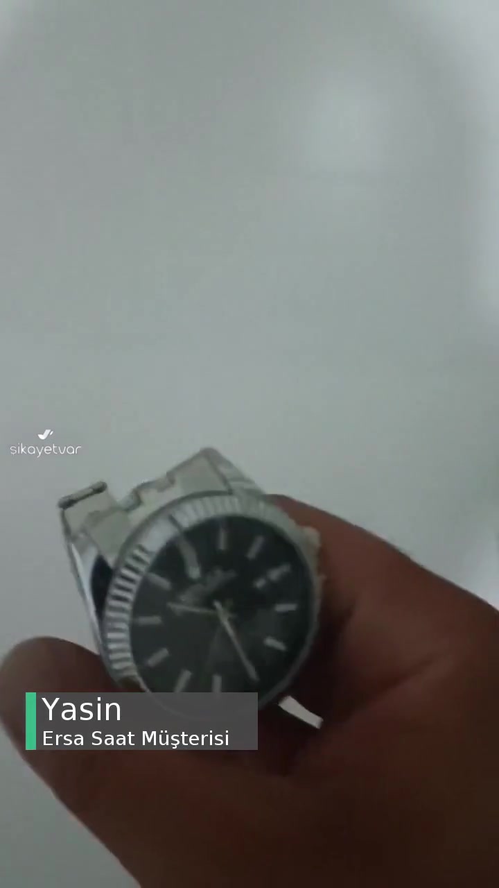Ersa Saat Görselle Alakasız Gelen Saat! videonun kapak resmi