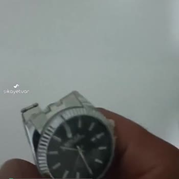 Ersa Saat Görselle Alakasız Gelen Saat!