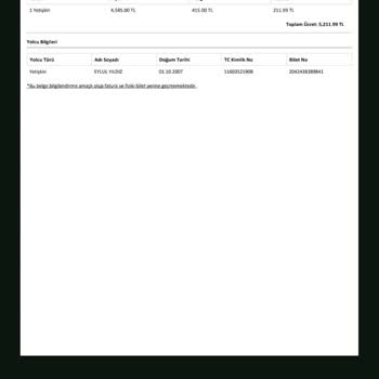 Obilet Müşteri Hizmetleri Nedeniyle Bilet İptalinde Mağduriyet Yaşadım