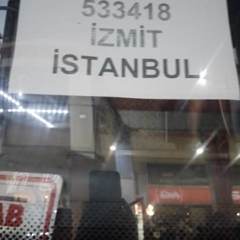 Metro Turizm Ek Seferinde Hizmet Eksikliği Ve Mağduriyet Yaşadım
