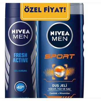 Nivea Men Deodorant Beklenen Etkiyi Sağlamıyor, Hayal Kırıklığı Yaşadım