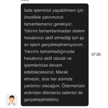 Yatırılan Paranın Hesaba Aktarılmaması Ve Tekrar Ödeme Talepleri Nedeniyle Mağduriyet