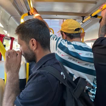 Torbalı-Gaziemir Dolmuş Hattında Yolcu Aktarma Ve Denetim Eksikliği