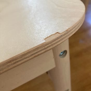 IKEA Rönninge Sandalyede Kısa Sürede Kaplama Soyulması Ve Garanti Reddi