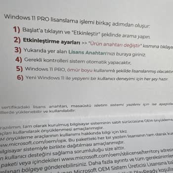 Fiziki Lisans Beklerken Dijital Anahtar Ve Düşük Kapasiteli USB Gönderildi