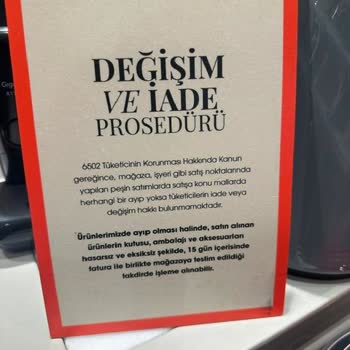 Aldığım Yemek Ve Kahvaltı Takımı 32 Parça Kusurlu Çıktı İade Hakkım Reddedildi