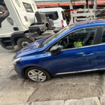 Patlak Lastikli Araç Ve Haksız Ücret Talebiyle Karşılaştım